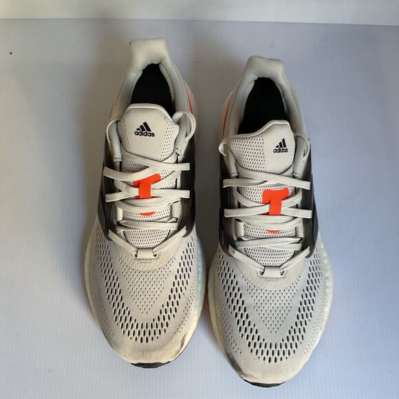 Adidas Running Shoes Ultraboost 22 White Orange  Size 10.5 Men  Boost Comfort main image 10